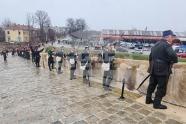 Харманли - Освобождение - възстановка