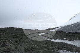 Group of Scientists from 32nd Antarctic Expedition Work on Projects at Ereby Point