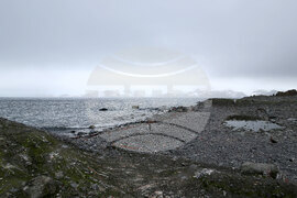 Group of Scientists from 32nd Antarctic Expedition Work on Projects at Ereby Point