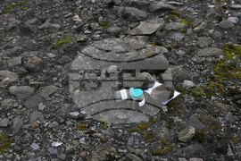 Group of Scientists from 32nd Antarctic Expedition Work on Projects at Ereby Point