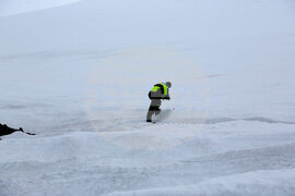 Group of Scientists from 32nd Antarctic Expedition Work on Projects at Ereby Point