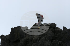 Group of Scientists from 32nd Antarctic Expedition Work on Projects at Ereby Point