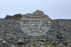 Group of Scientists from 32nd Antarctic Expedition Work on Projects at Ereby Point