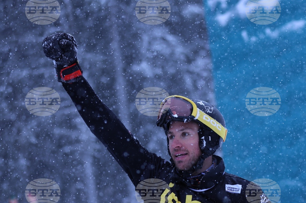 Пампорово - сноуборд - Световна купа - Радослав Янков