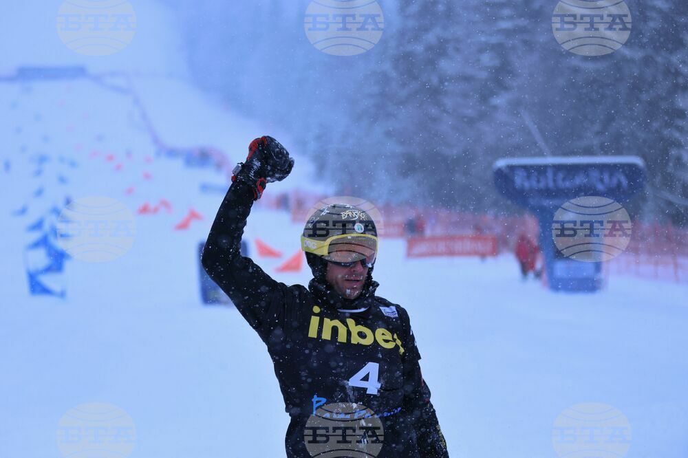 Bulgarian Snowboarder Radoslav Yankov Finishes Sixth in Parallel Giant Slalom in Slovenia