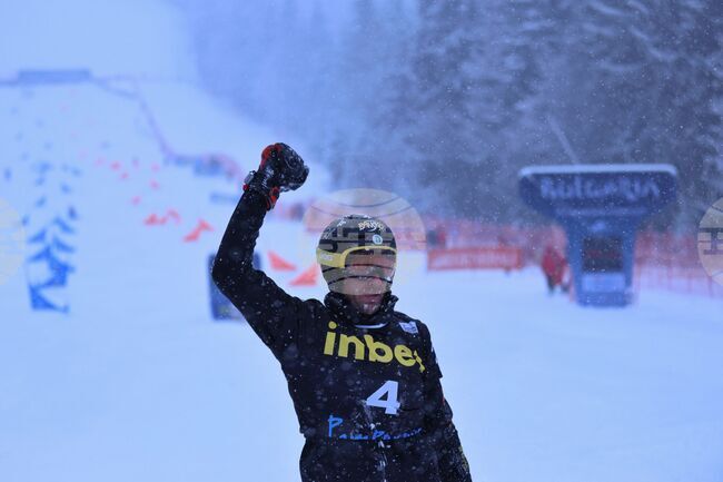 Bulgarian Snowboarder Radoslav Yankov Finishes Sixth in Parallel Giant Slalom in Slovenia