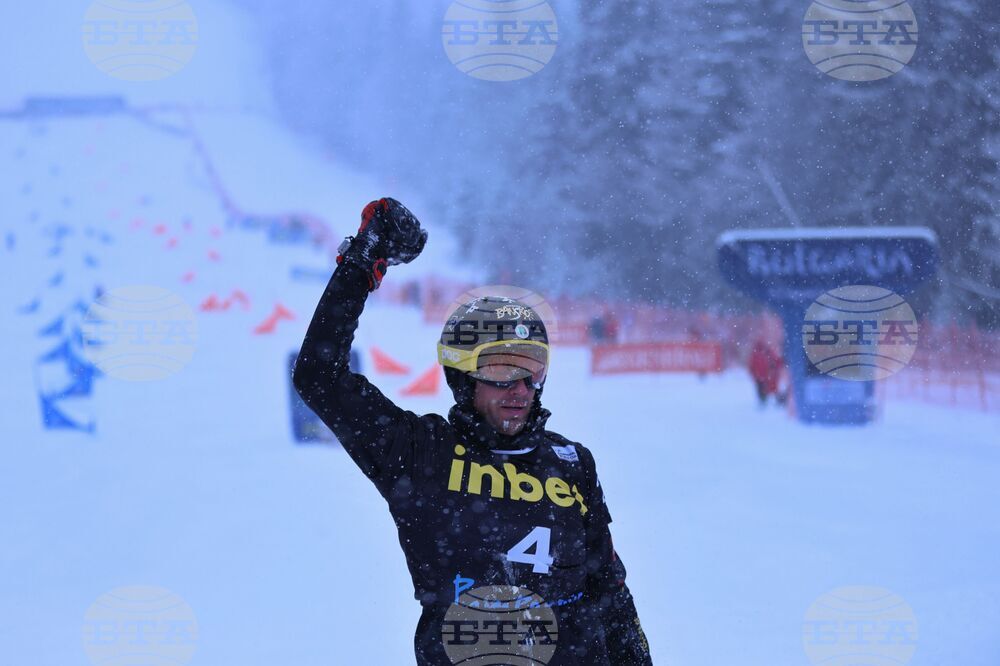 Пампорово - сноуборд - Световна купа - Радослав Янков