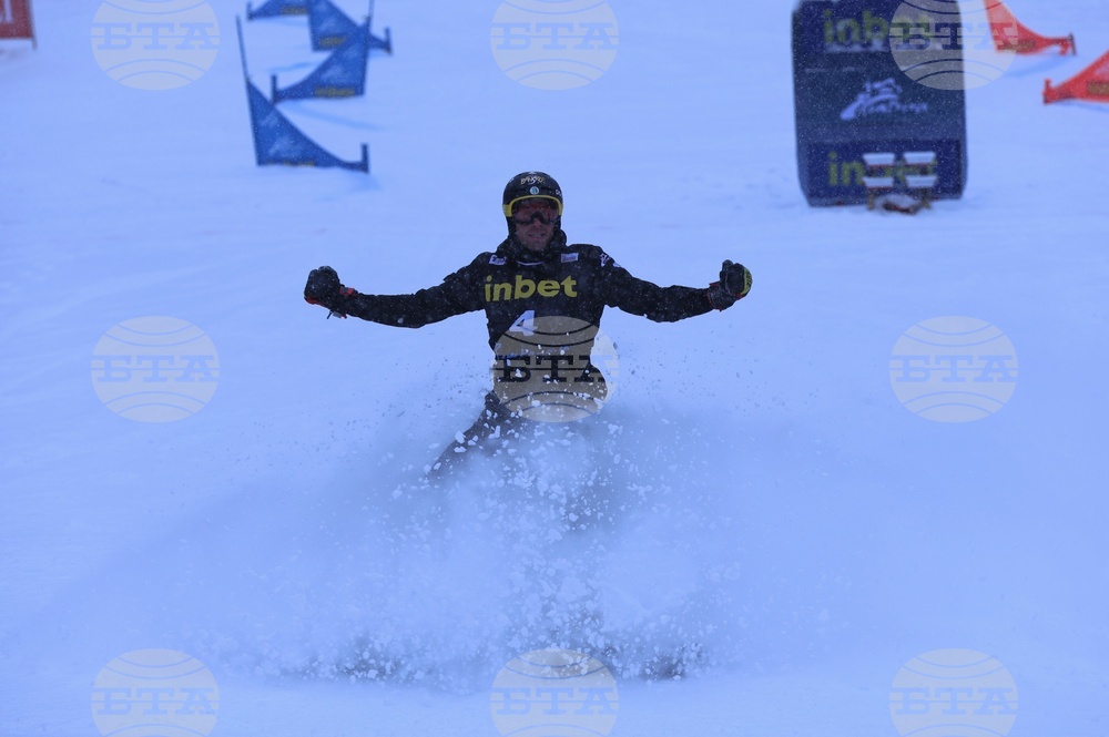 Пампорово - сноуборд - Световна купа - Радослав Янков