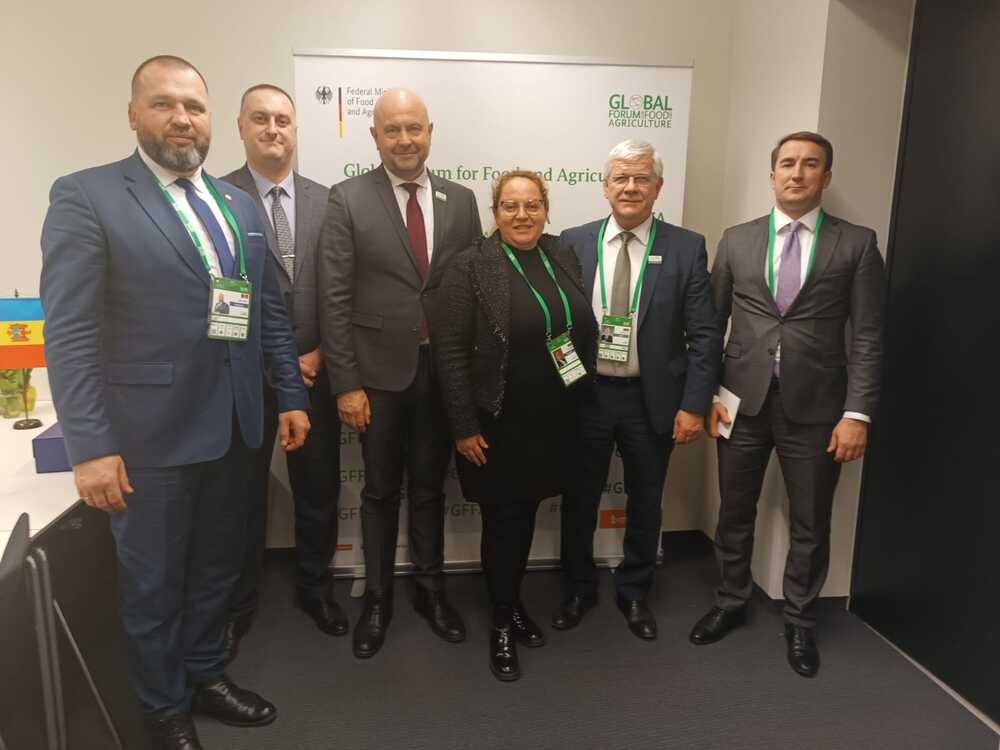 МЗХ: Министър Вътев участва в 16-та световна среща на върха на земеделските министри GFFA 2024 в Берлин