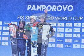 Пампорово - сноуборд - Световна купа - Радослав Янков