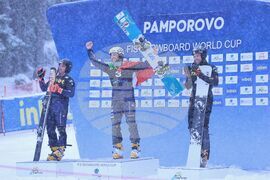 Пампорово - сноуборд - Световна купа 