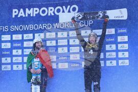 Пампорово - сноуборд - Световна купа - Радослав Янков