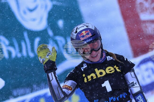 Пампорово - сноуборд - Световна купа - жени 