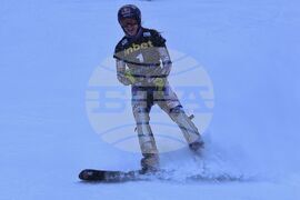 Пампорово - сноуборд - Световна купа - жени - Естер Ледецка