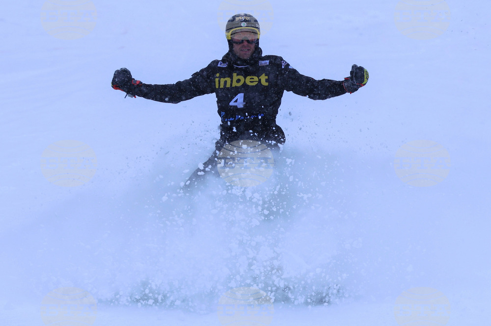 Пампорово - сноуборд - Световна купа - Радослав Янков