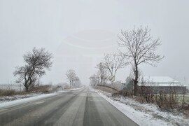 Добрич - зима - обстановка