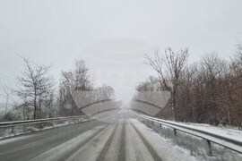 Добрич - зима - обстановка