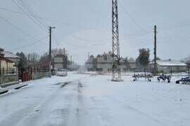 Добрич - зима - обстановка