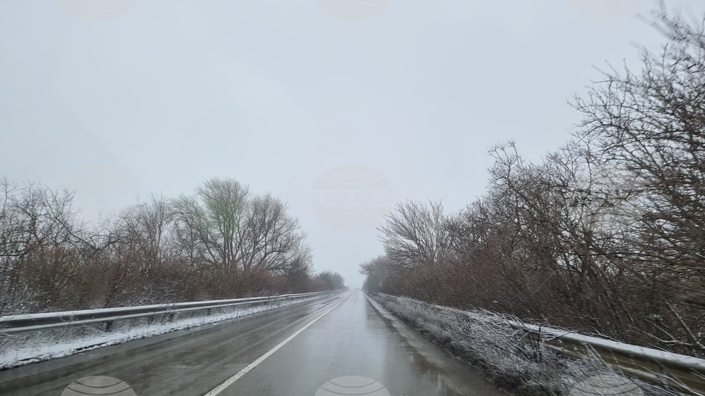 Добрич - зима - обстановка