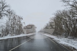 Добрич - зима - обстановка