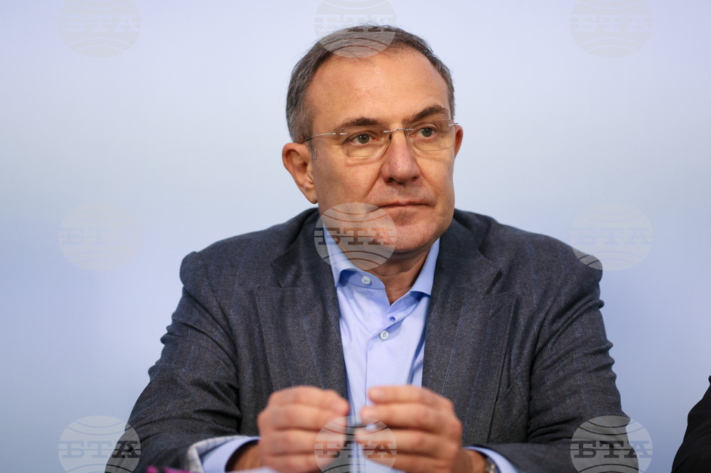 БСП - пресконференция - Борислав Гуцанов
