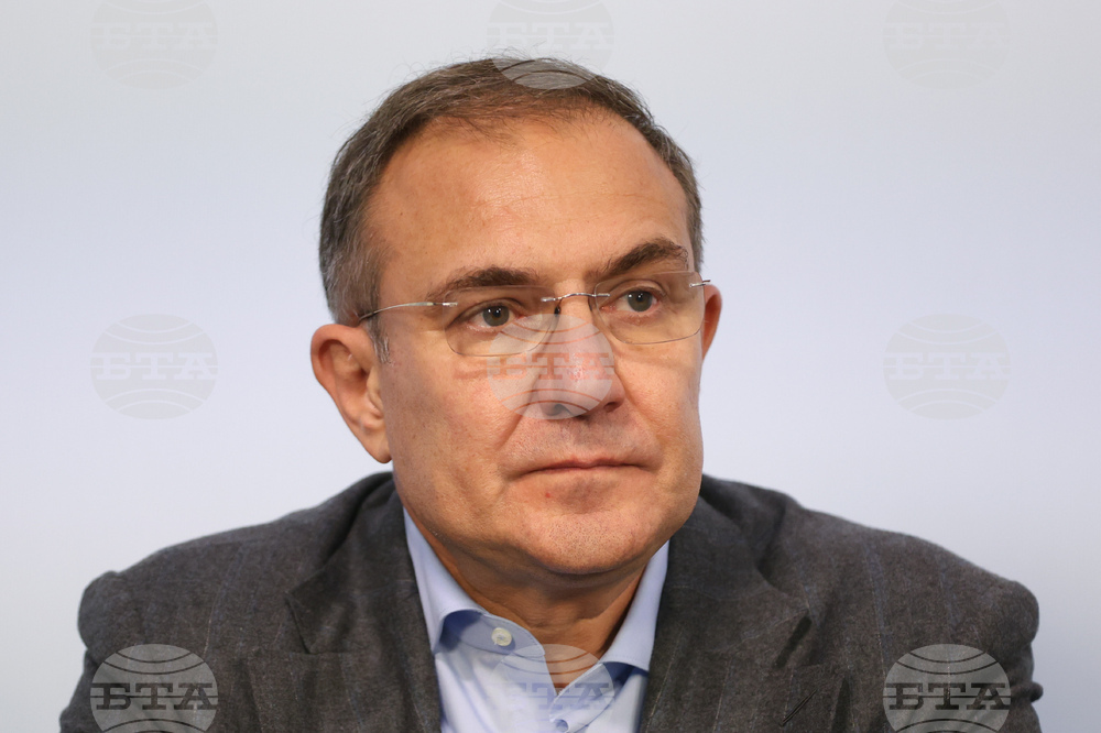 БСП - пресконференция - Борислав Гуцанов