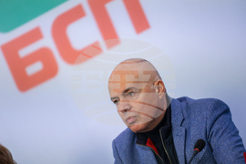 БСП - пресконференция - Георги Свиленски