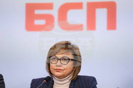 БСП - пресконференция - Корнелия Нинова