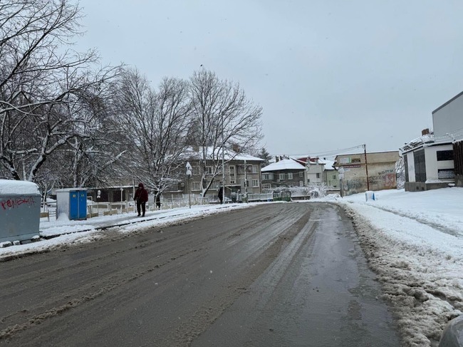 Пътищата в Русе и общината са проходими при зимни условия
