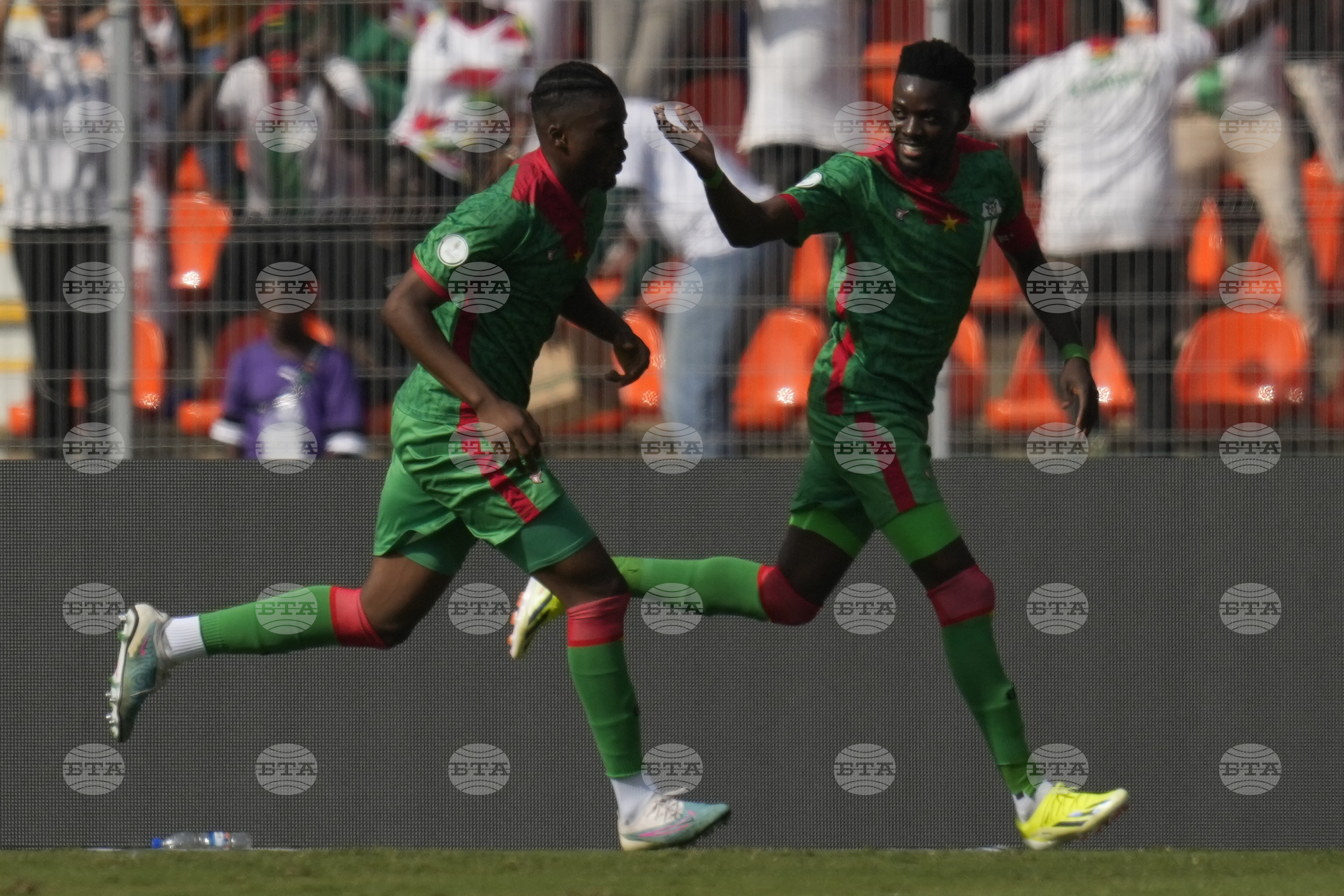 Буркина Фасо надигра десетима Екваториална Гвинея с два гола в добавеното време