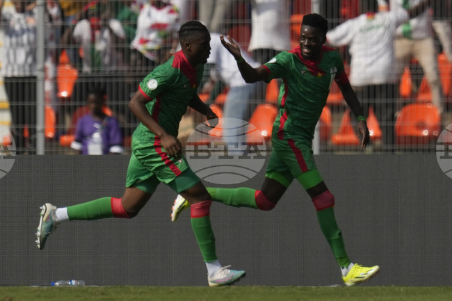 Буркина Фасо надигра десетима Екваториална Гвинея с два гола в добавеното време