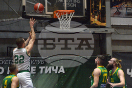 Варна - баскетбол - Черно море Тича - Шумен