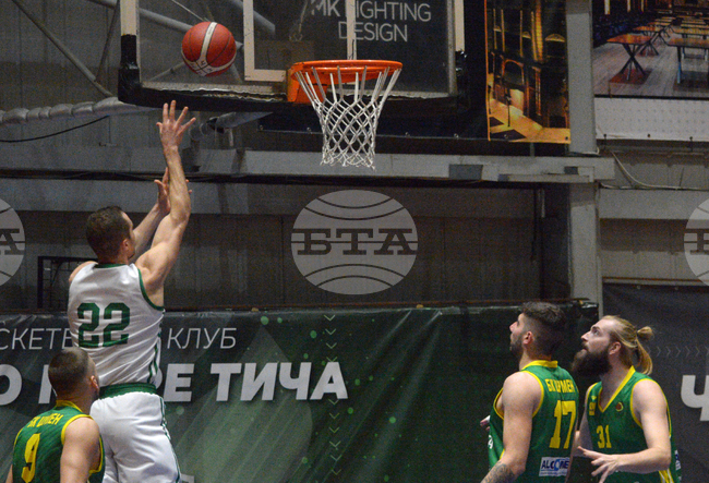 Варна - баскетбол - Черно море Тича - Шумен