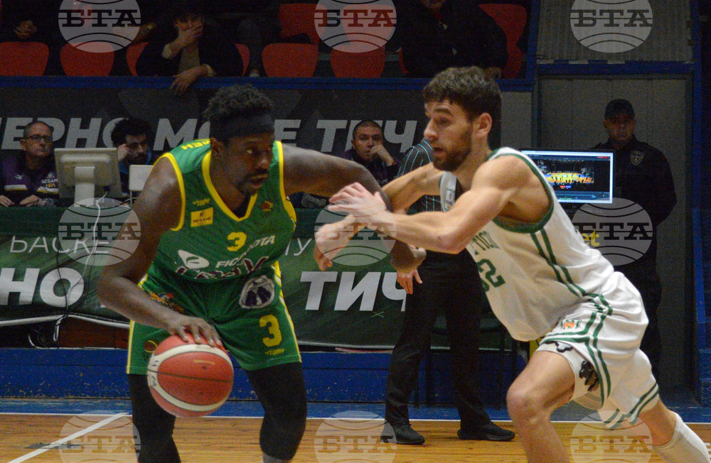 Шумен надви Спартак Плевен за втора победа през сезона в Националната баскетболна лига