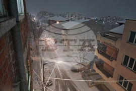 Петрич - зима - обстановка