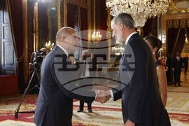 Испания  - Румен Радев - посещение