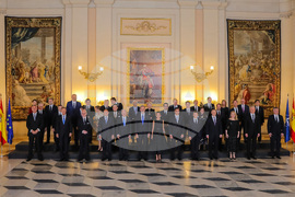 Испания  - Румен Радев - посещение