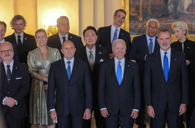 Испания - Румен Радев - посещение