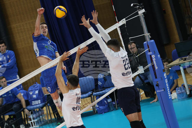 Волейбол - Купа на България - Левски - Монтана Волей 