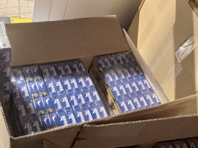 800 000 къса цигари задържаха митнически служители в района на ГКПП Кулата