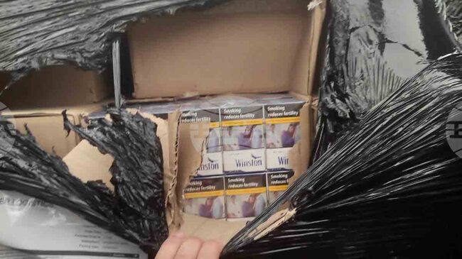 Съдът в Петрич остави в ареста хърватски гражданин, обвинен за държане на 200 хиляди кутии цигари без български акцизен бандерол