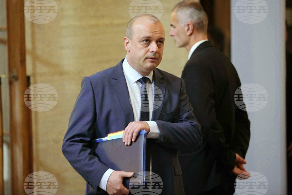Министерски съвет - Христо Проданов - заседание