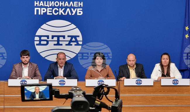 Национален пресклуб на БТА - пресконференция