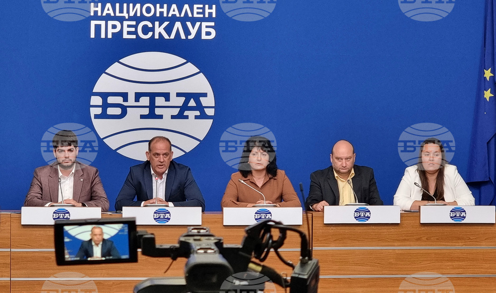 Национален пресклуб на БТА - пресконференция