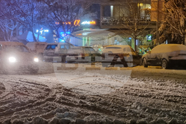 Благоевград - снеговалеж