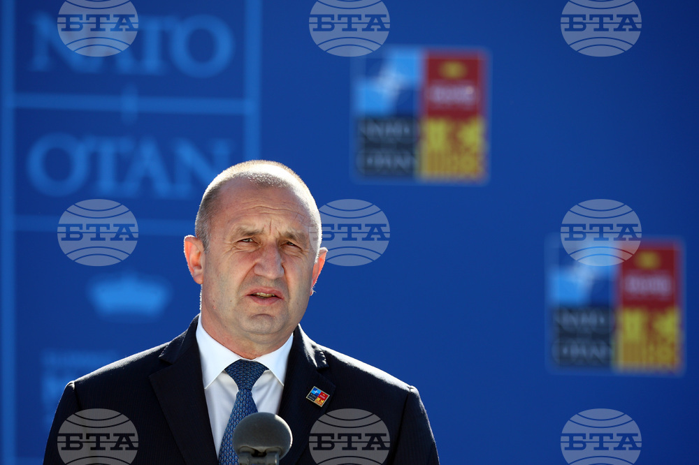 Испания - Румен Радев - НАТО