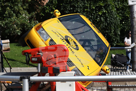 Ден на безопасността на движението по пътищата - демонстрации