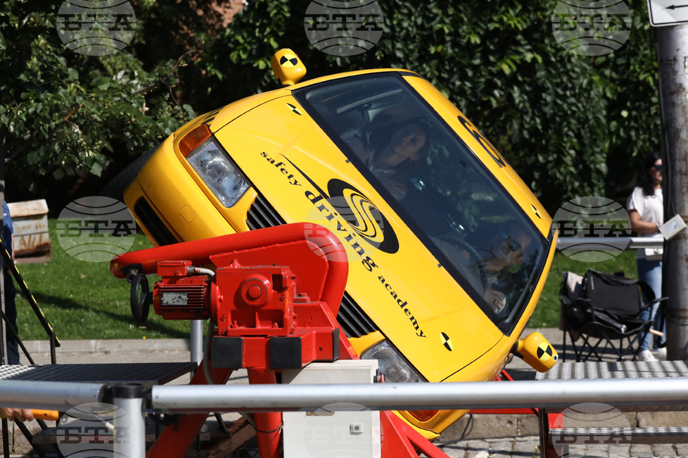 Ден на безопасността на движението по пътищата - демонстрации