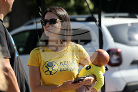 Ден на безопасността на движението по пътищата - демонстрации