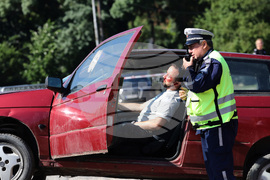 Ден на безопасността на движението по пътищата - демонстрации